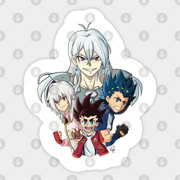 Beyblade Burst Turbo Final Battle Sticker by Kaw_Dev